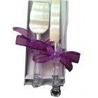 Cake Knife Server Butterfly Set Weddings or Sweet 16 All Occasions